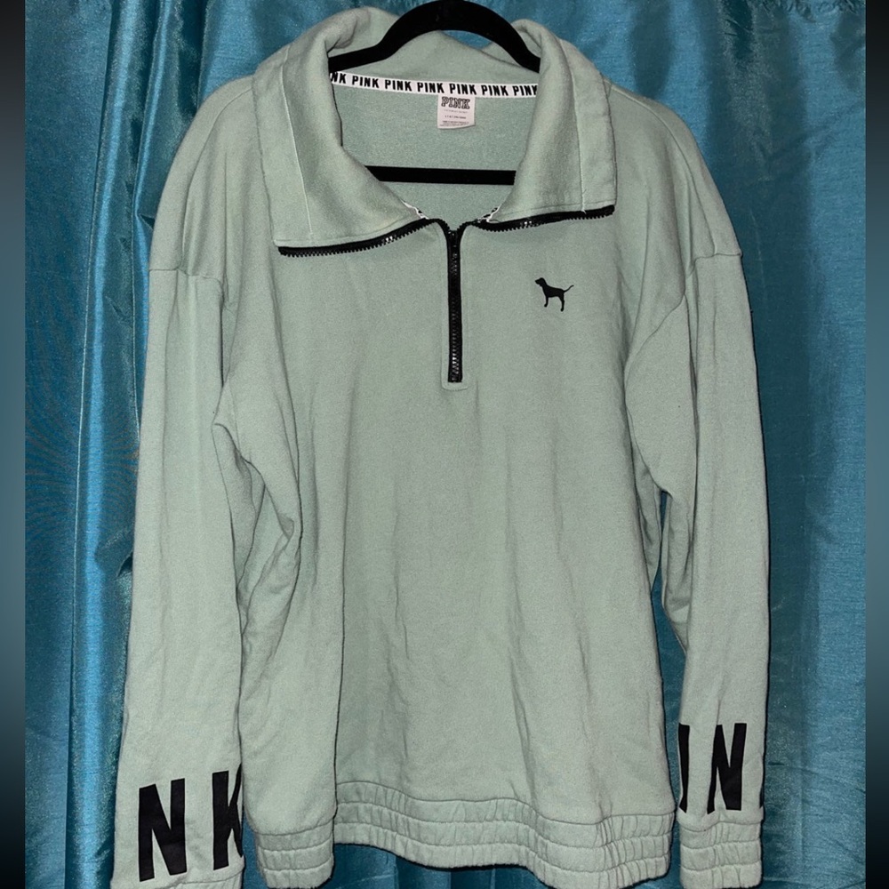 PINK quarter zip jacket